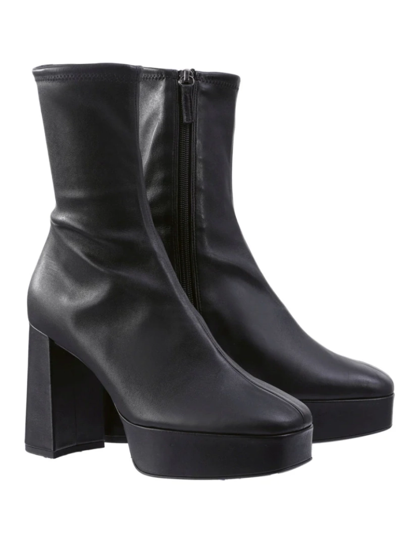 imagem de Hogl Preto Booties Calçados Femininos2