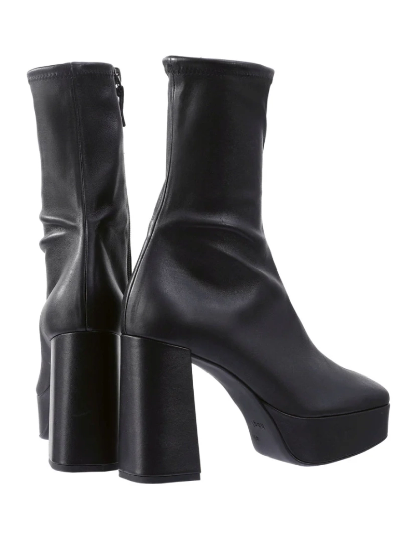 imagem de Hogl Preto Booties Calçados Femininos4