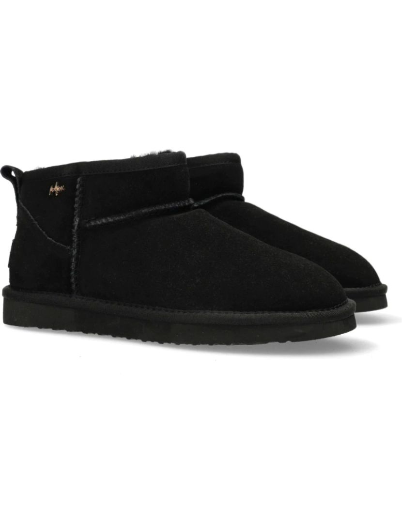 imagem de Mexx Preto Booties Calçados Femininos3