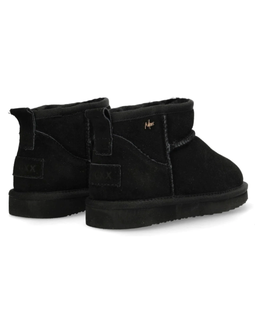 imagem de Mexx Preto Booties Calçados Femininos4