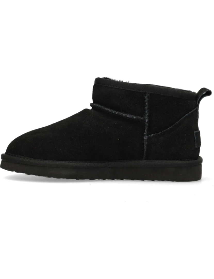 imagem de Mexx Preto Booties Calçados Femininos6