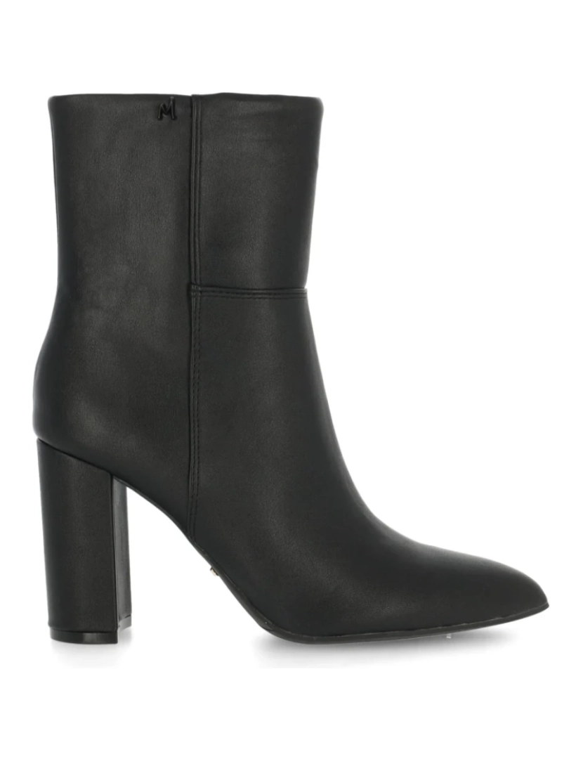 Mexx - Mexx Preto Booties Calçados Femininos