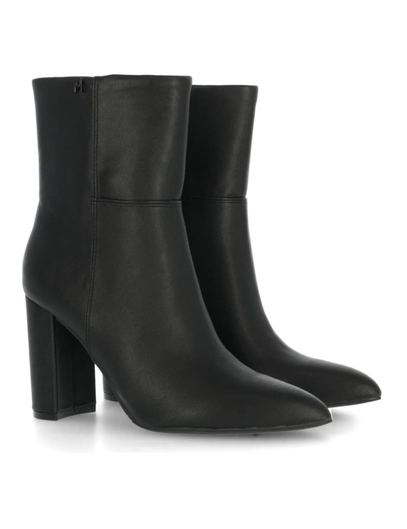 imagem de Mexx Preto Booties Calçados Femininos3