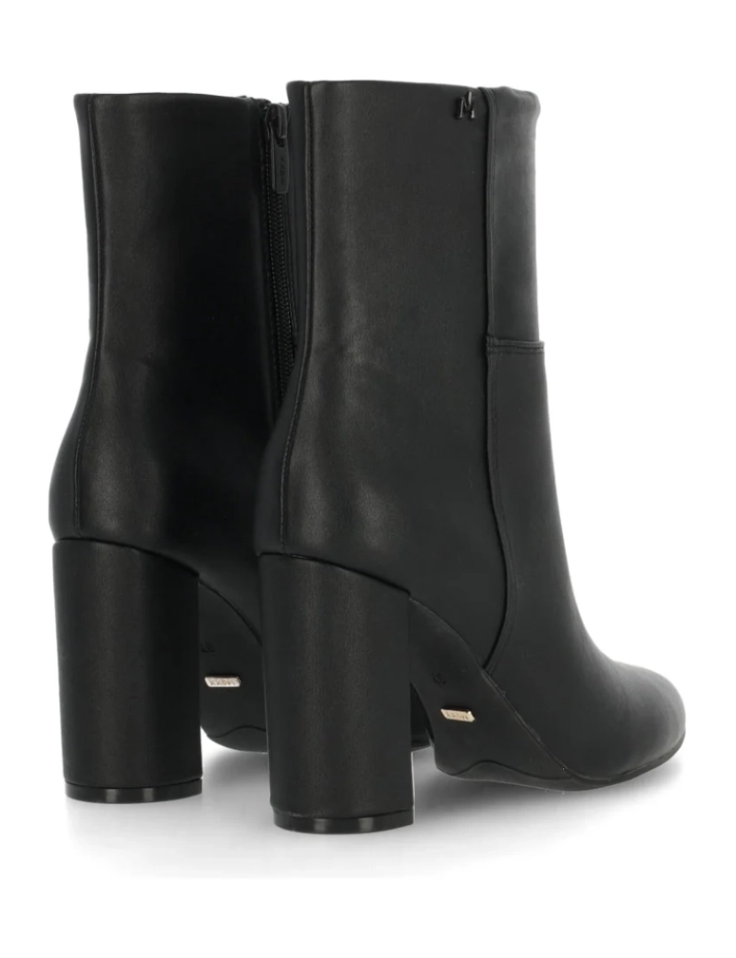 imagem de Mexx Preto Booties Calçados Femininos4