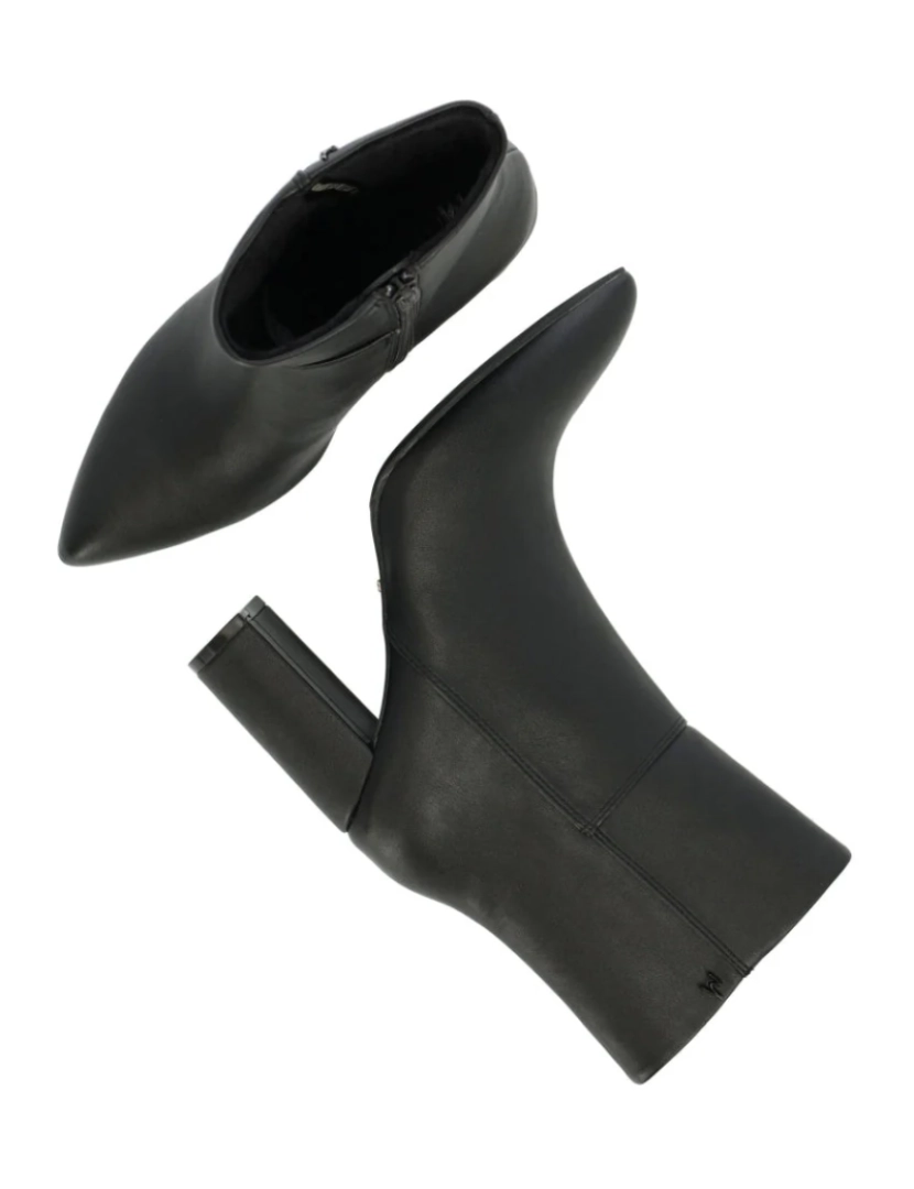 imagem de Mexx Preto Booties Calçados Femininos5