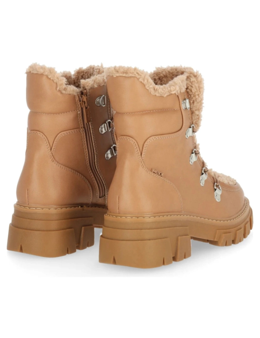 imagem de Mexx Brown Booties Calçados Femininos4