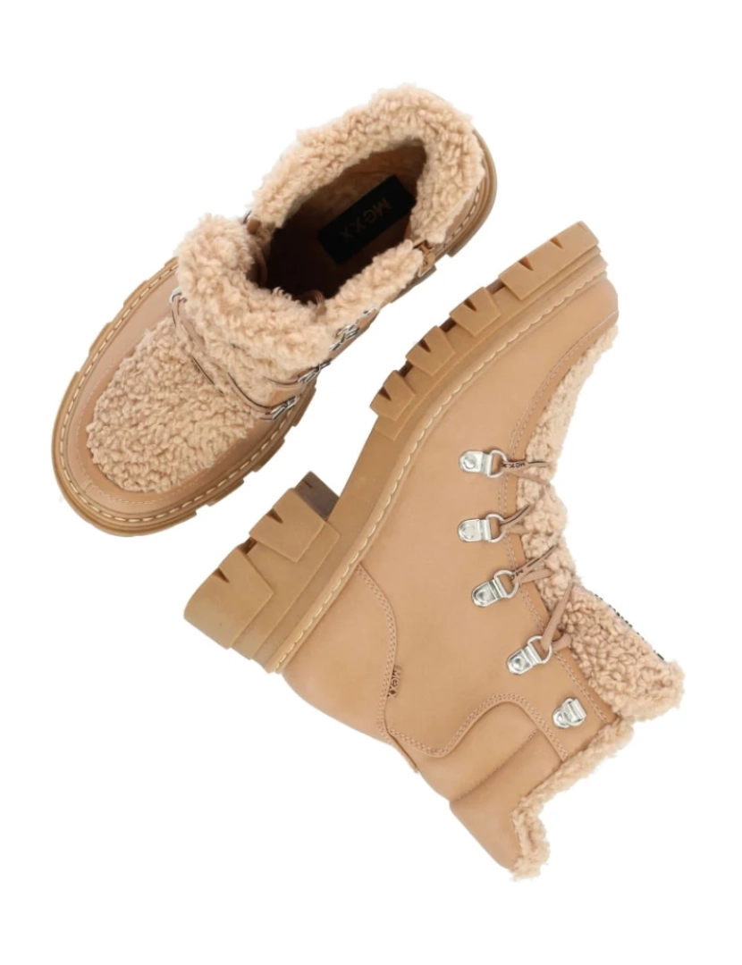 imagem de Mexx Brown Booties Calçados Femininos5