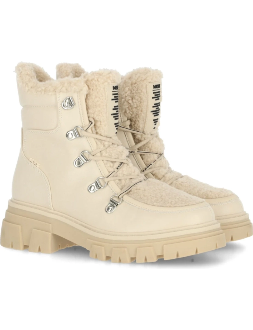 imagem de Mexx bege botas sapatos femininos3