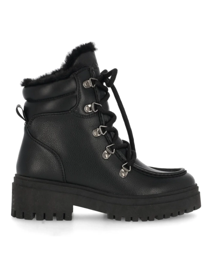 imagem de Mexx Preto Booties Calçados Femininos2