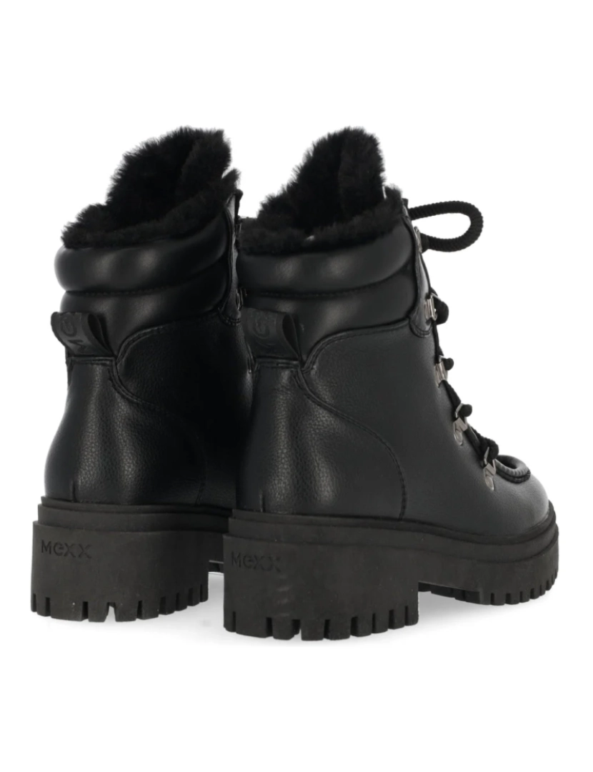 imagem de Mexx Preto Booties Calçados Femininos4