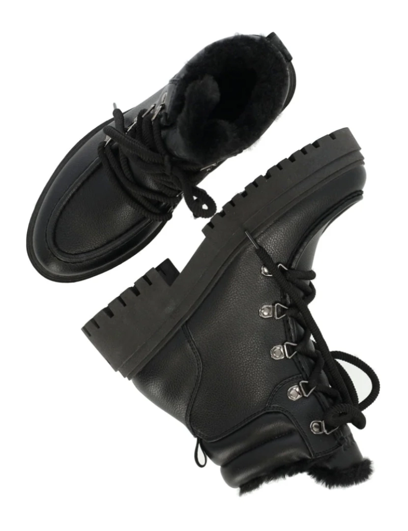 imagem de Mexx Preto Booties Calçados Femininos5