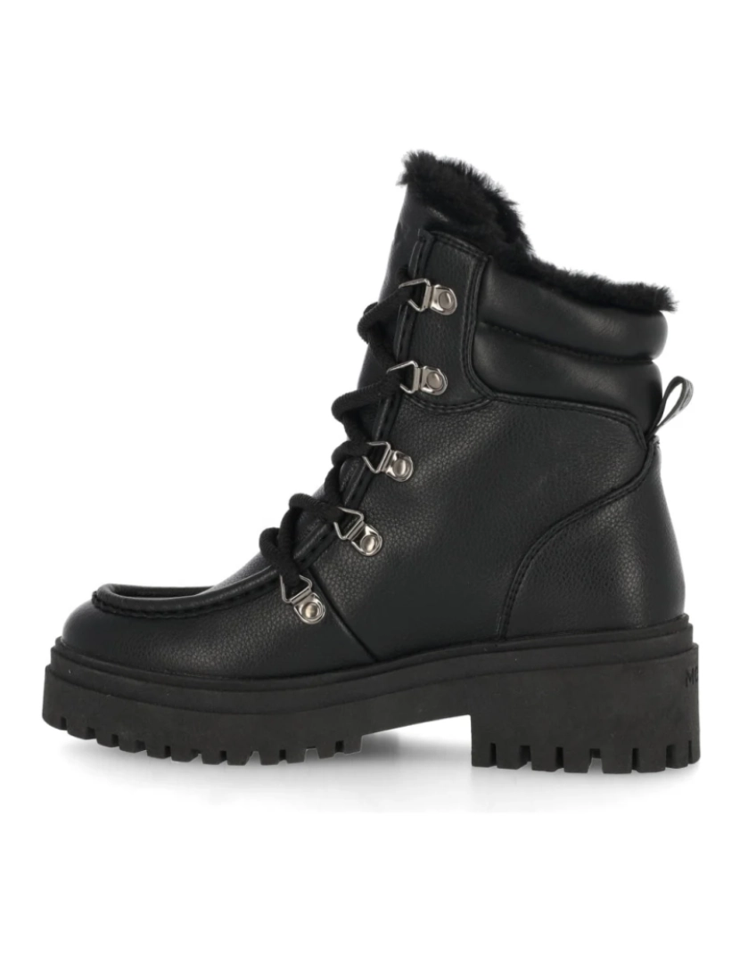 imagem de Mexx Preto Booties Calçados Femininos6