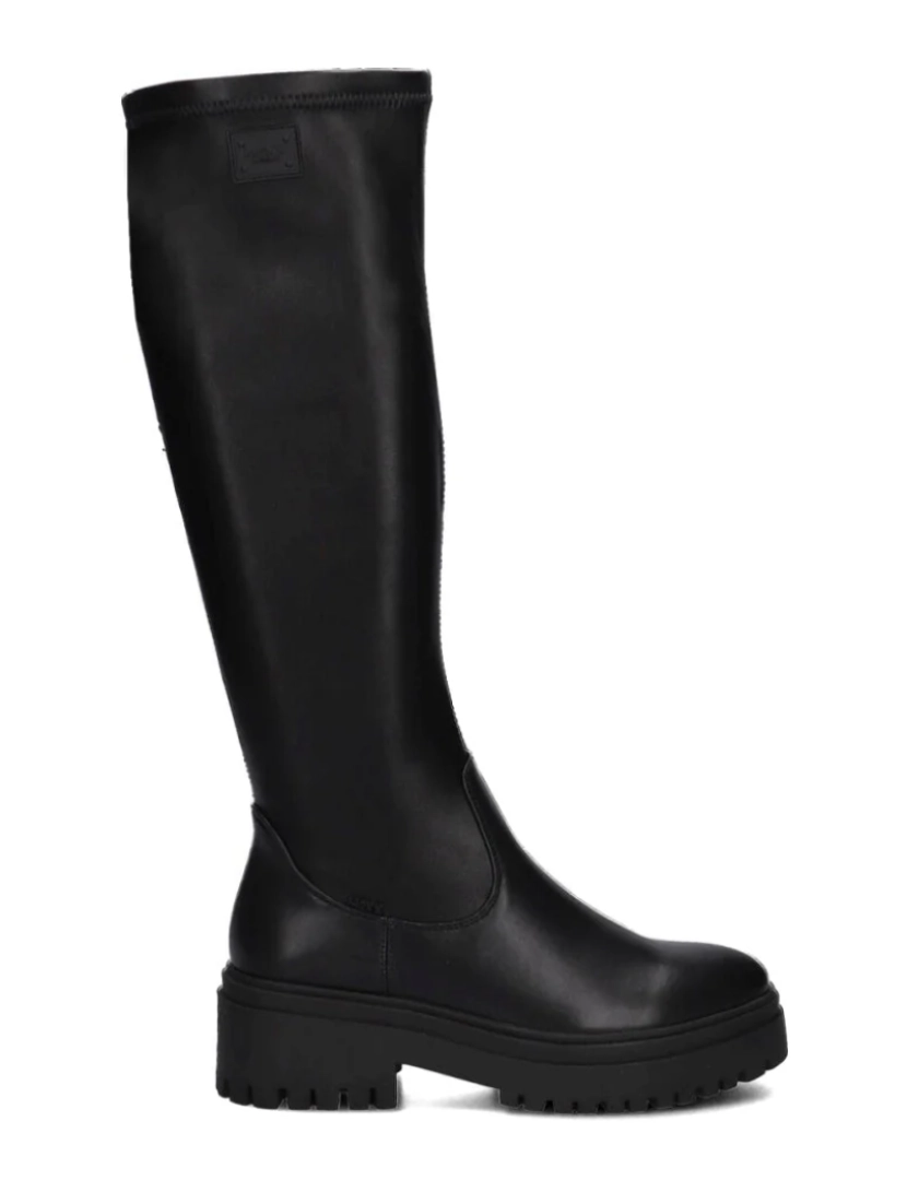 imagem de Mexx Preto Booties Calçados Femininos3