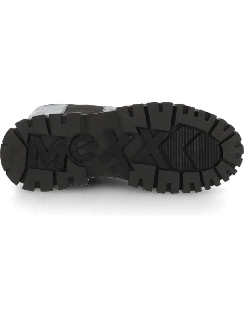 imagem de Mexx Preto Booties Calçados Femininos7