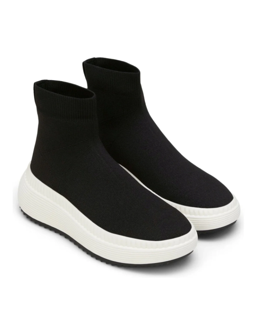 Marc O'polo - Marc O'polo Preto Booties Calçados Femininos