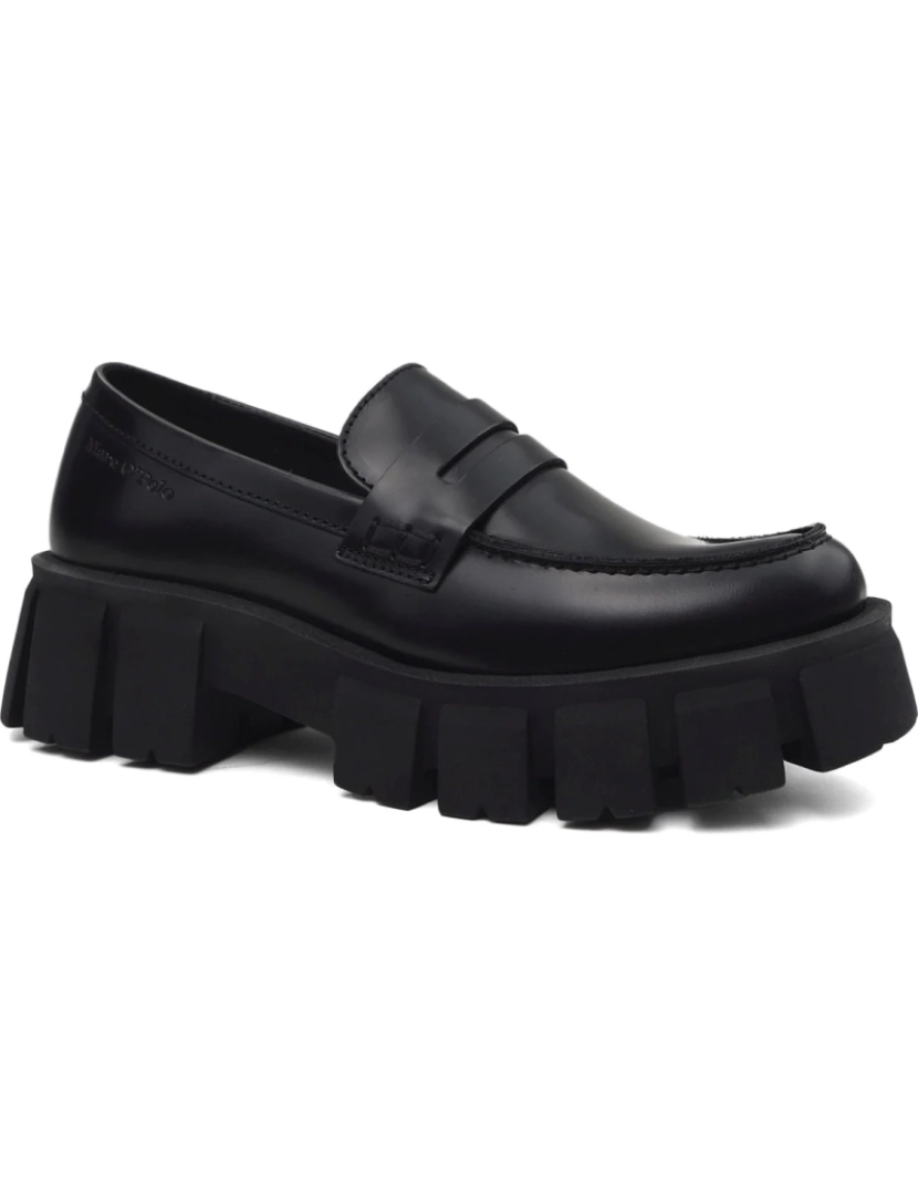 imagem de Marc O'polo preto sapatos femininos2