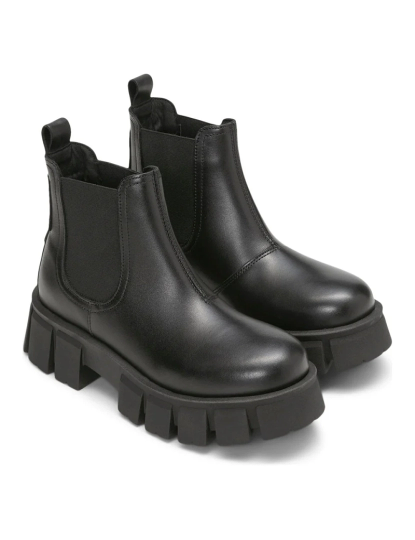 Marc O'polo - Marc O'polo Preto Booties Calçados Femininos