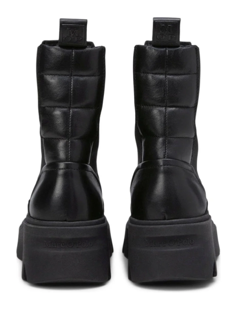 imagem de Marc O'polo Preto Booties Calçados Femininos4