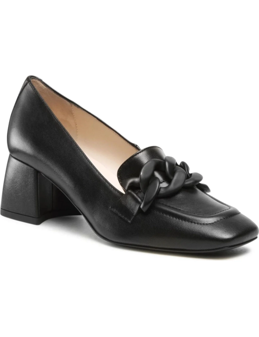 Nerogiardini - Nerogiardini Preto Formal Shoes Calçados Femininos