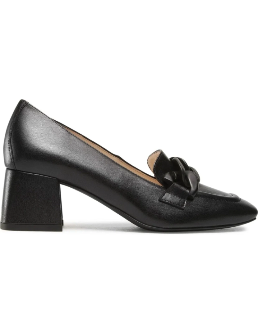 imagem de Nerogiardini Preto Formal Shoes Calçados Femininos3