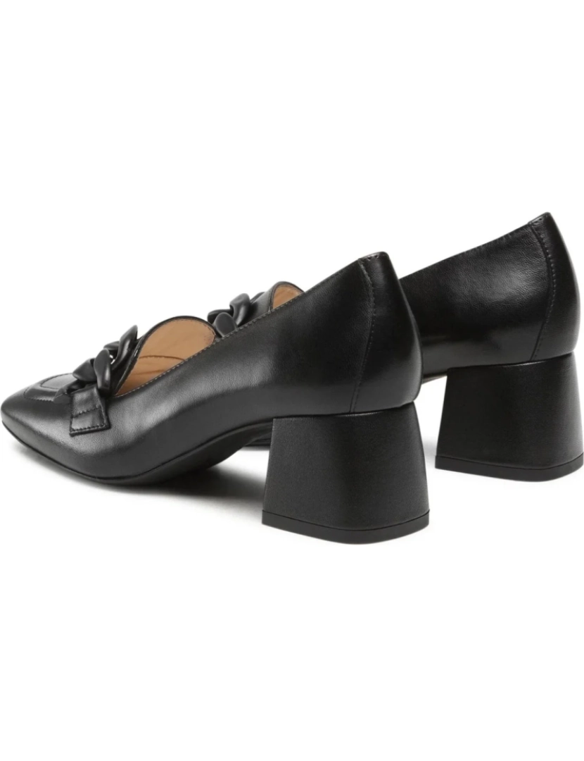 imagem de Nerogiardini Preto Formal Shoes Calçados Femininos4