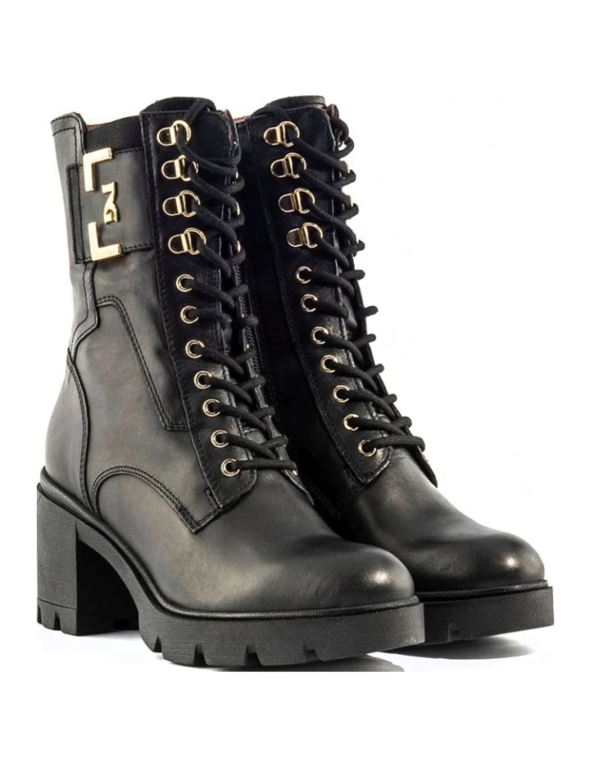 imagem de Nerogiardini botas pretas sapatos femininos2