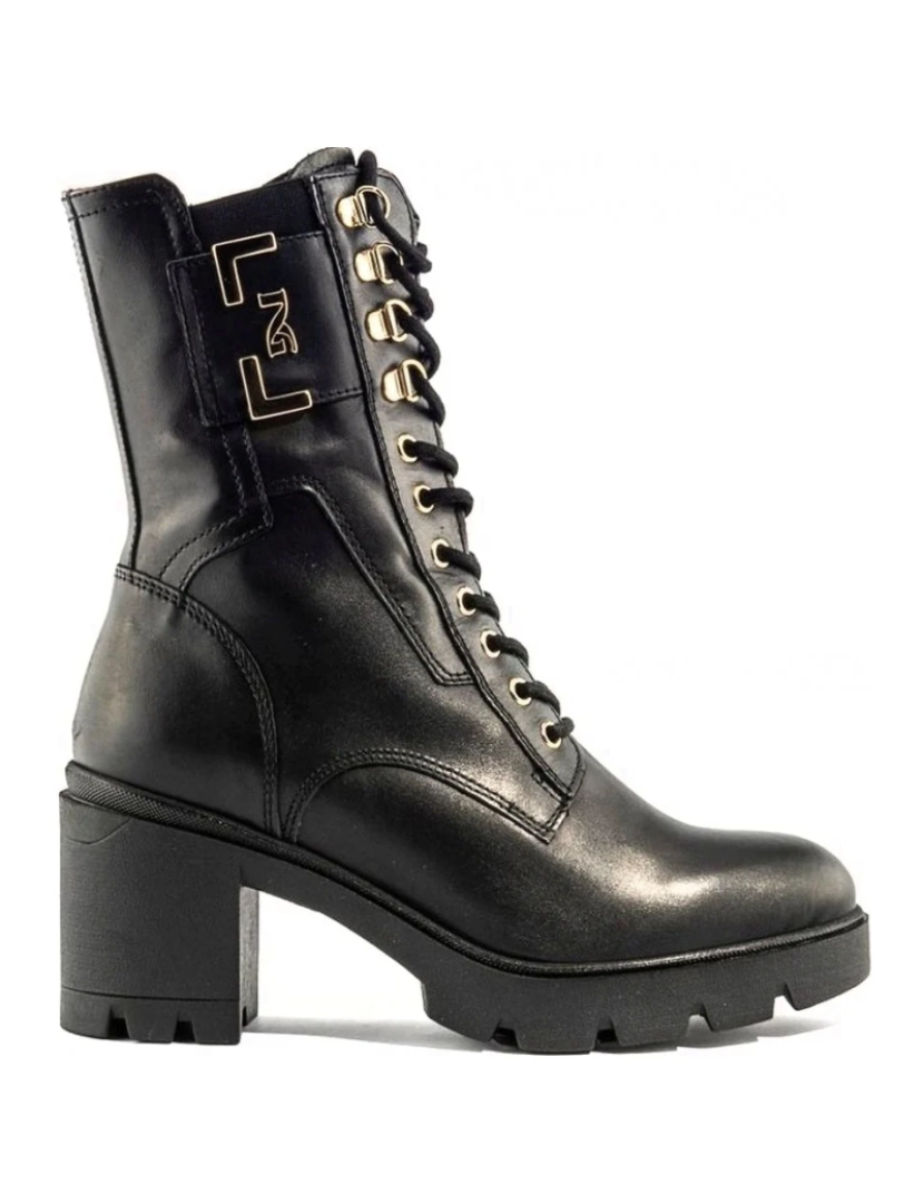 imagem de Nerogiardini botas pretas sapatos femininos3