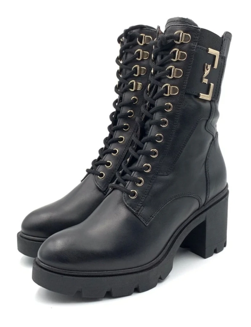 imagem de Nerogiardini botas pretas sapatos femininos4