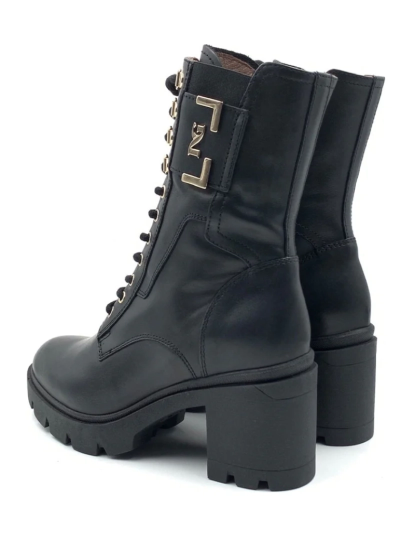 imagem de Nerogiardini botas pretas sapatos femininos5