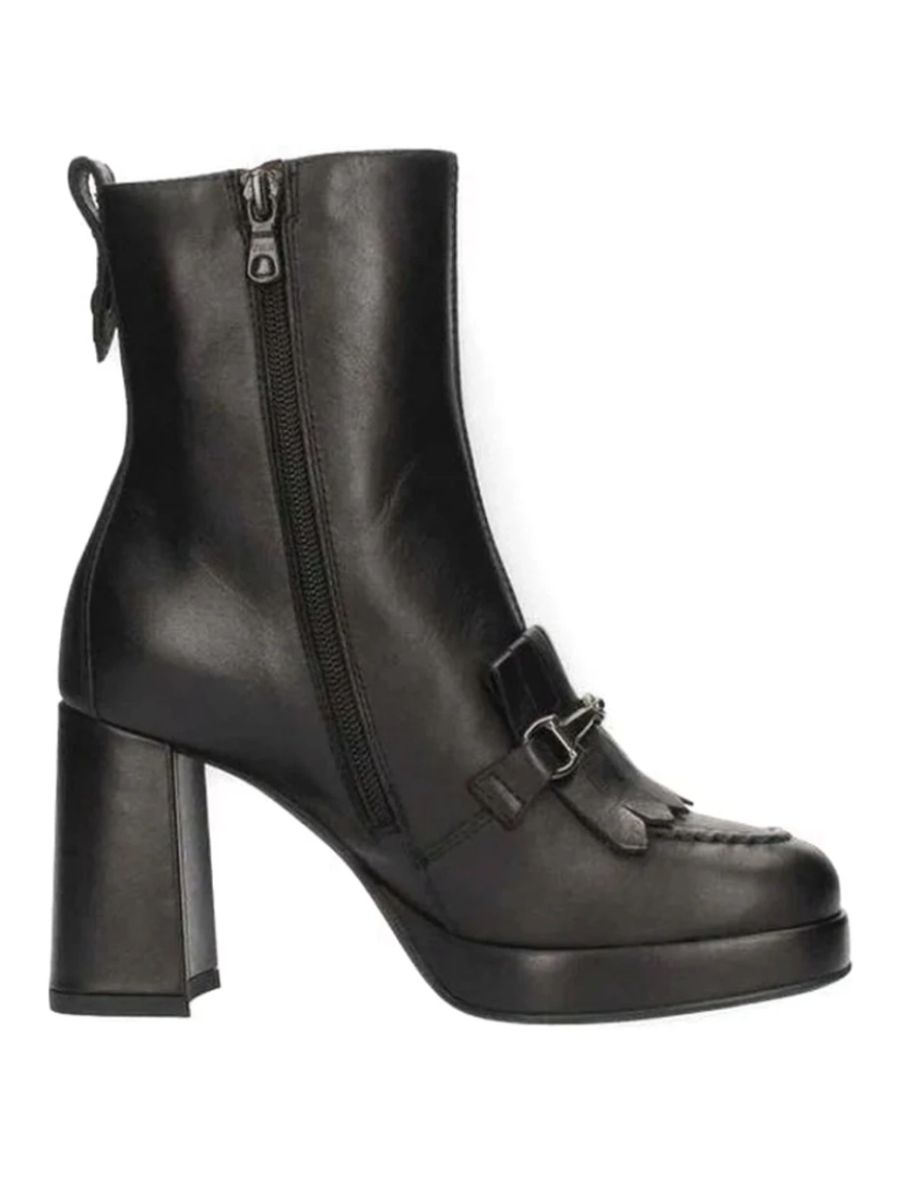 imagem de Nerogiardini botas pretas sapatos femininos3