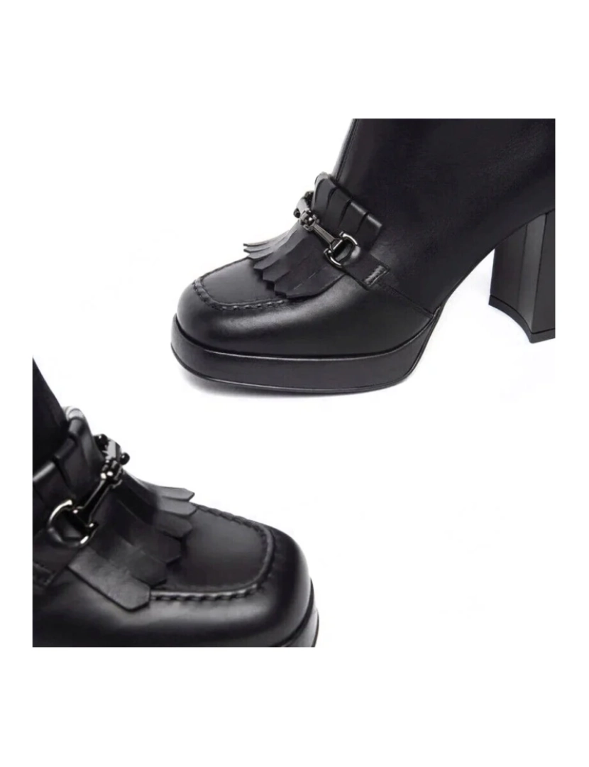 imagem de Nerogiardini botas pretas sapatos femininos5