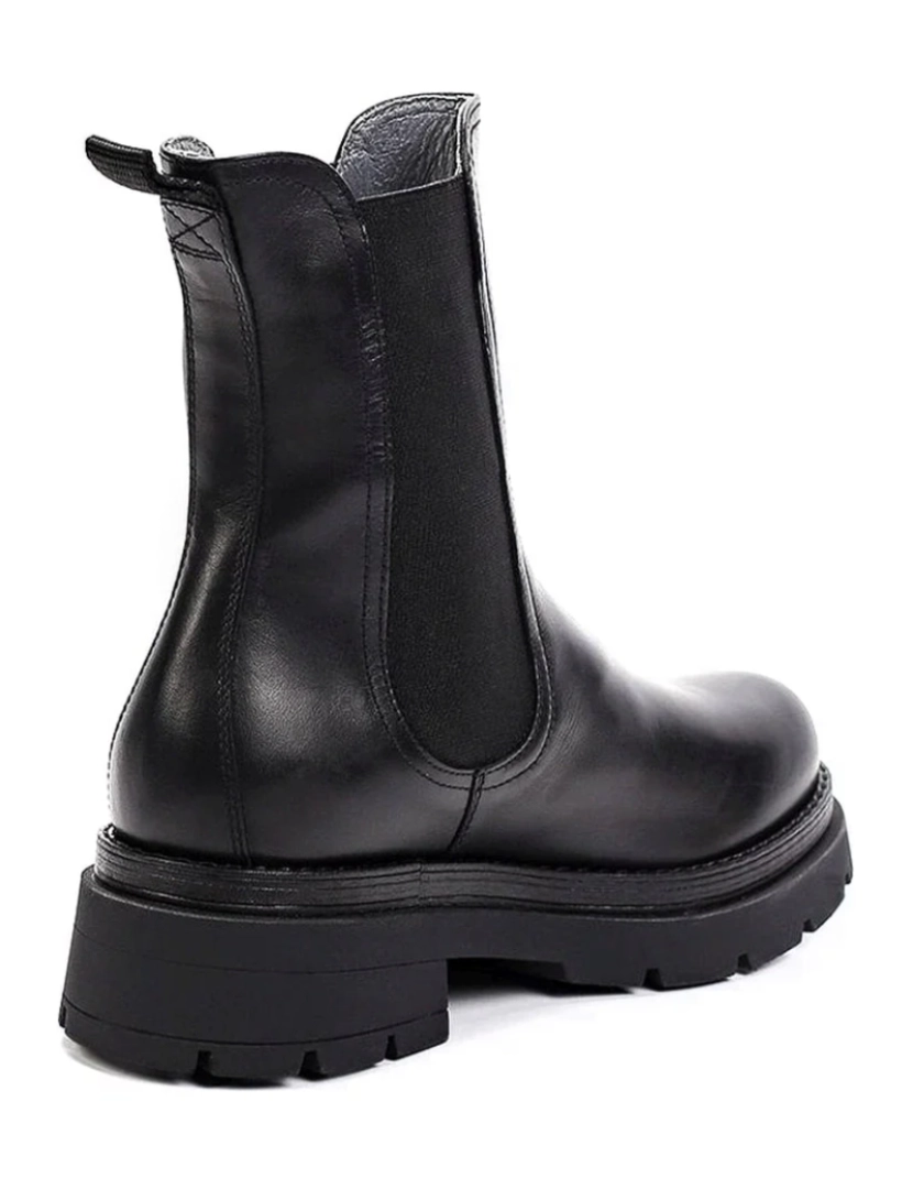 imagem de Nerogiardini botas pretas sapatos femininos5