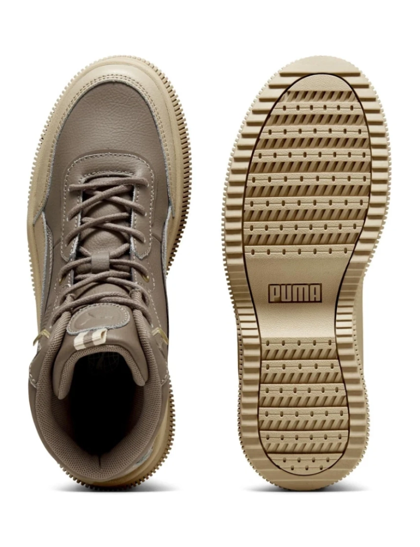 imagem de Puma Brown Booties Calçados Femininos4