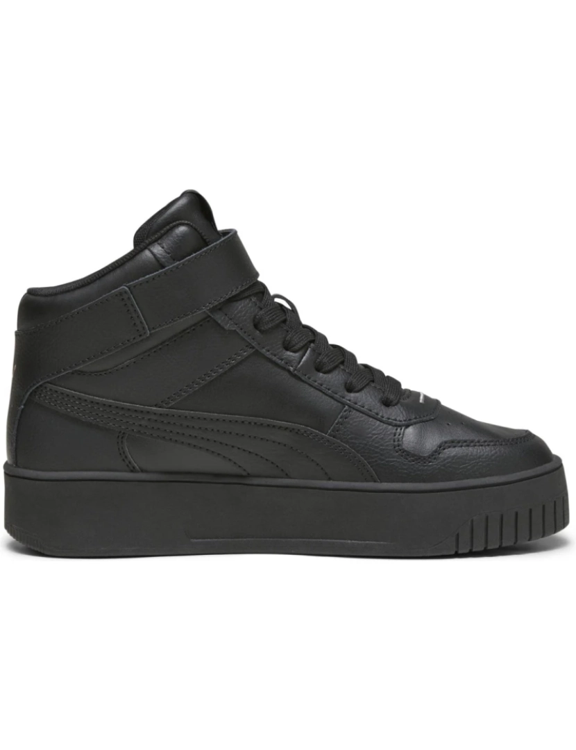 imagem de Puma Preto Booties Calçados Femininos4