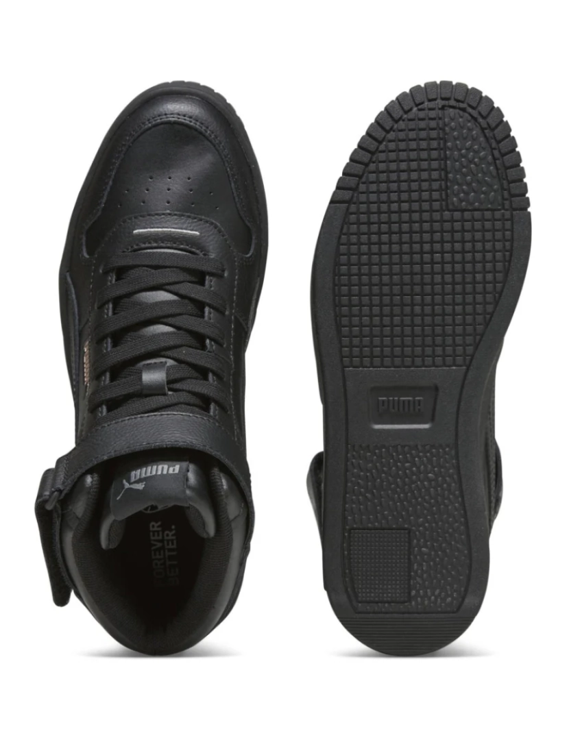 imagem de Puma Preto Booties Calçados Femininos5