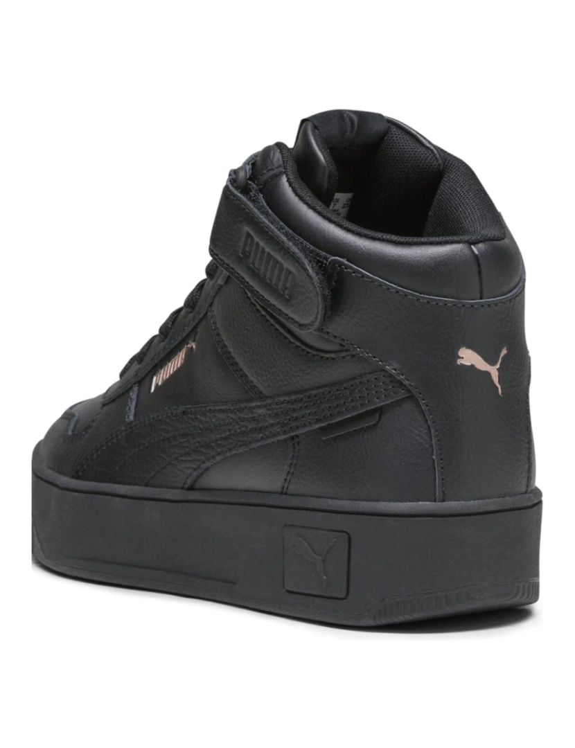 imagem de Puma Preto Booties Calçados Femininos7