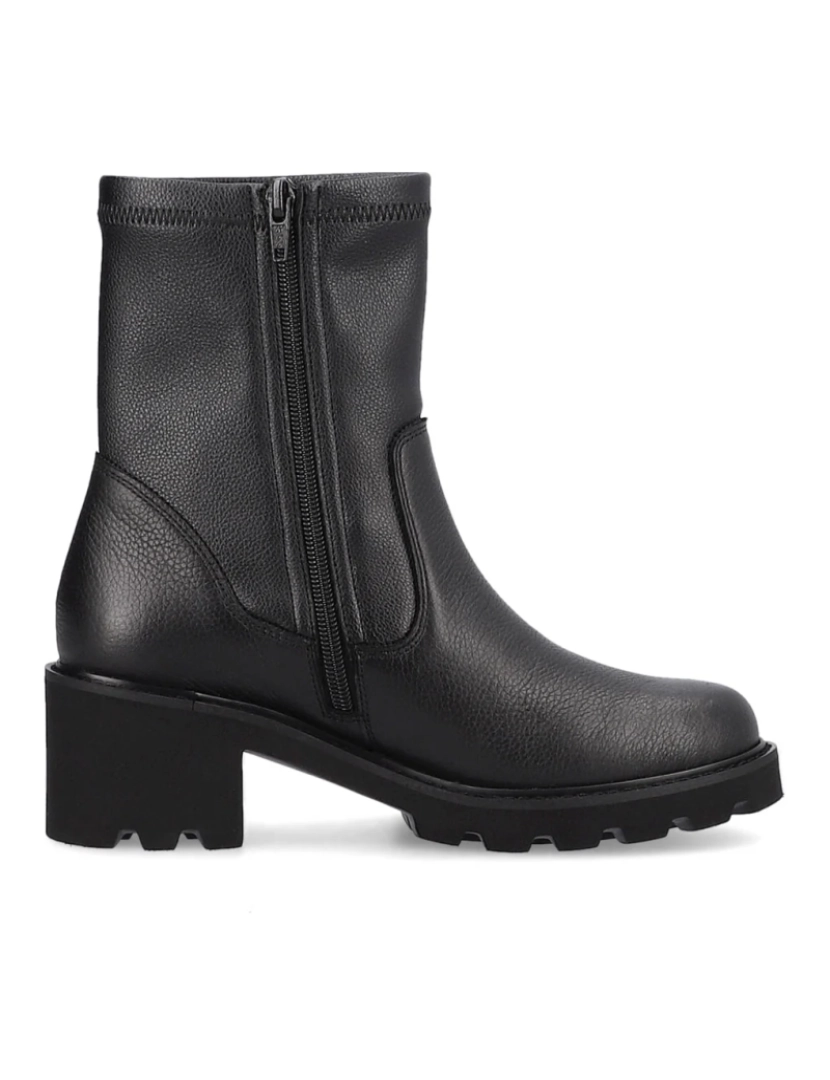 imagem de Remonte Preto Booties Calçados Femininos4