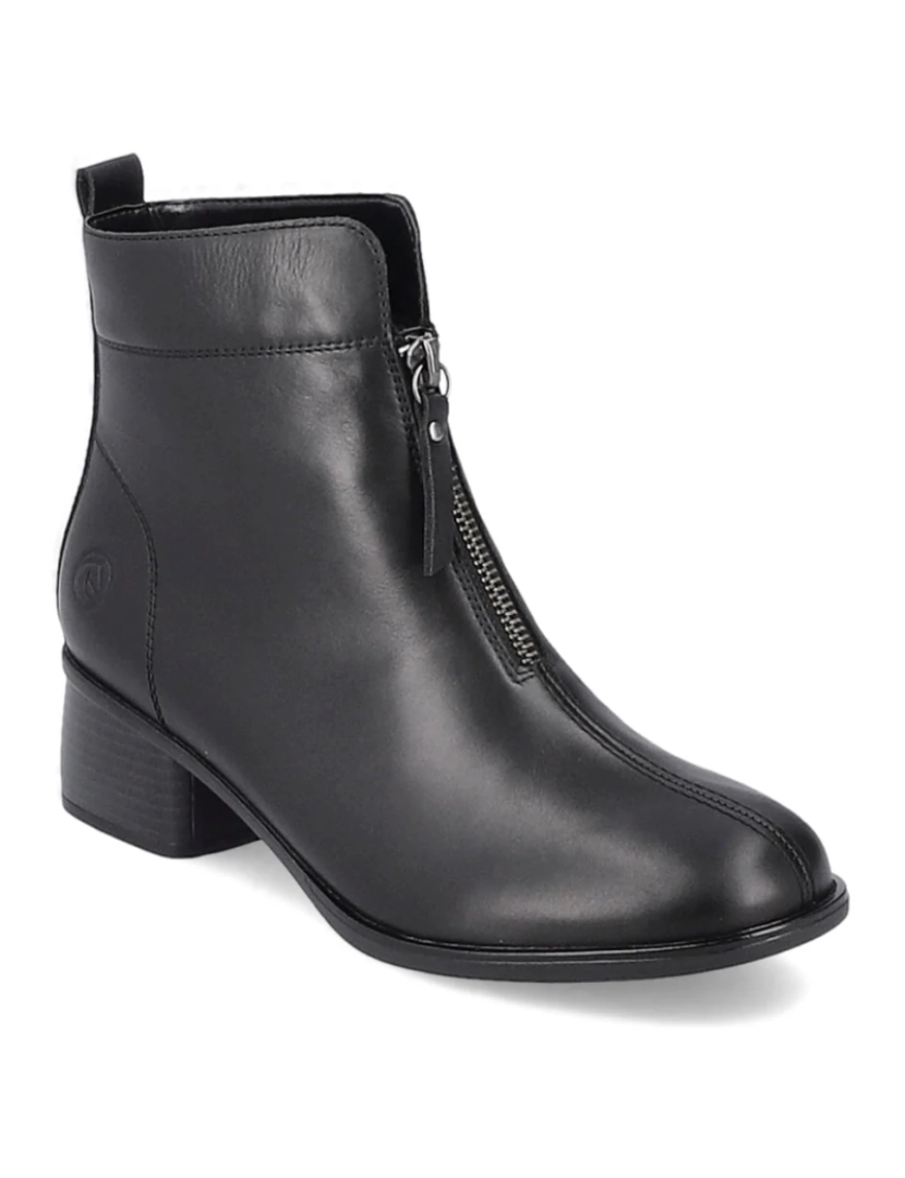 Remonte - Remonte Preto Booties Calçados Femininos