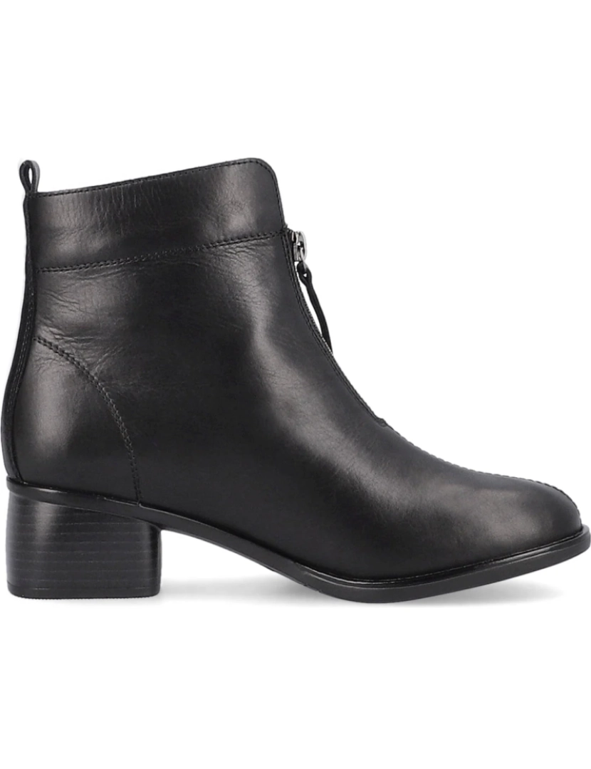 imagem de Remonte Preto Booties Calçados Femininos4