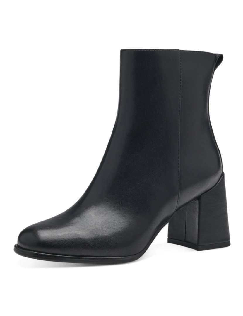 Marco Tozzi - Marco Tozzi Preto Booties Calçados Femininos