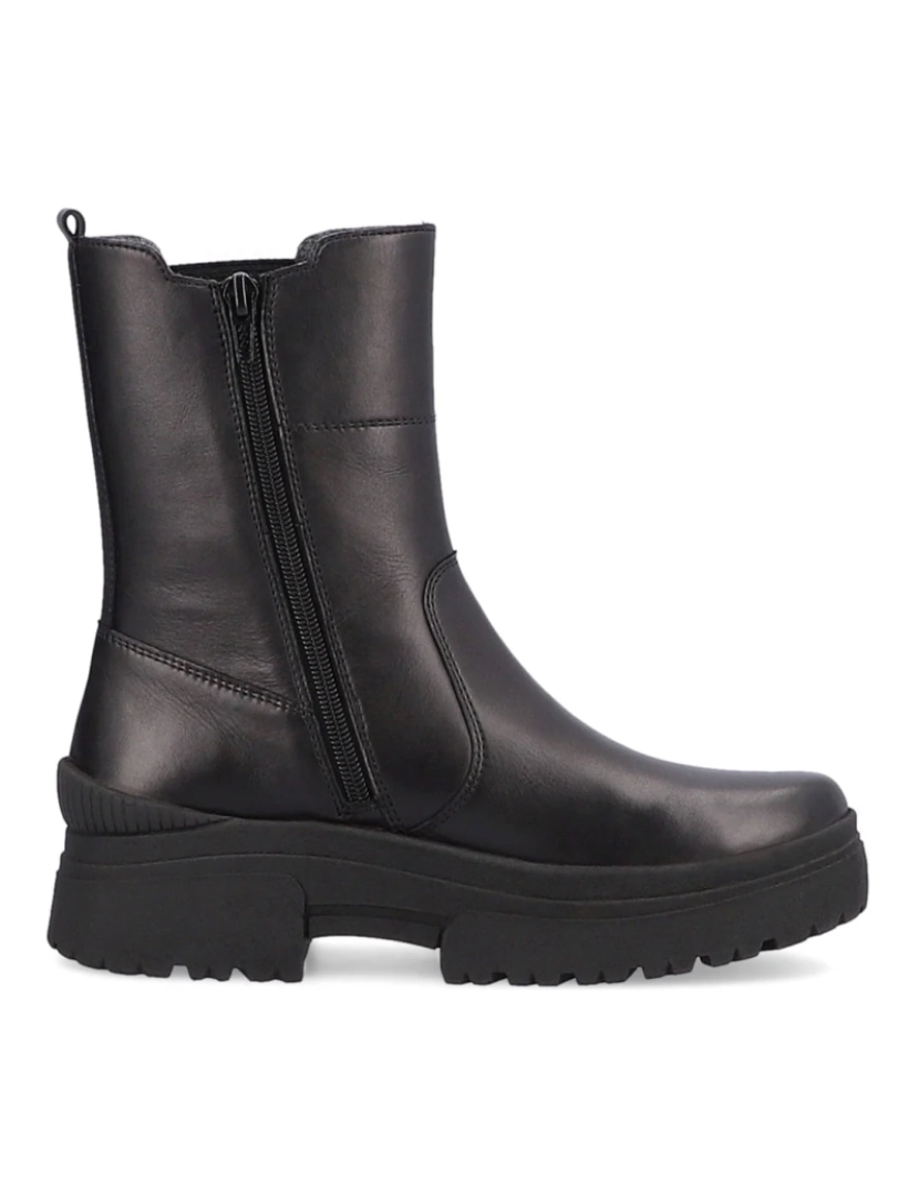 imagem de Rieker Preto Booties Calçados Femininos4