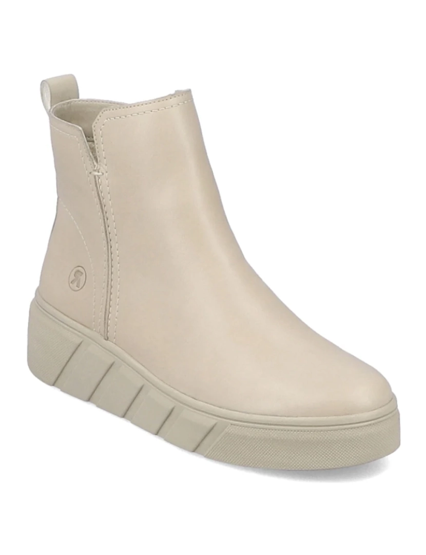 Rieker - Rieker Bege Booties Calçados Femininos