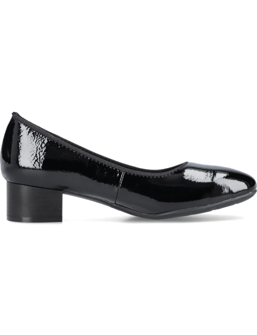 imagem de Rieker Preto Formal Shoes Mulheres Sapatos4