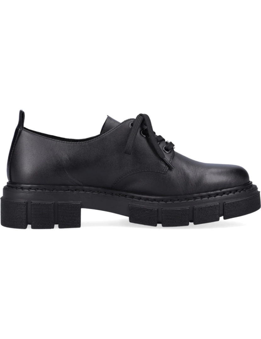 imagem de Rieker preto sapatos femininos4