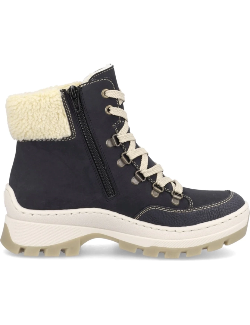 imagem de Rieker Blue Booties Calçados Femininos4