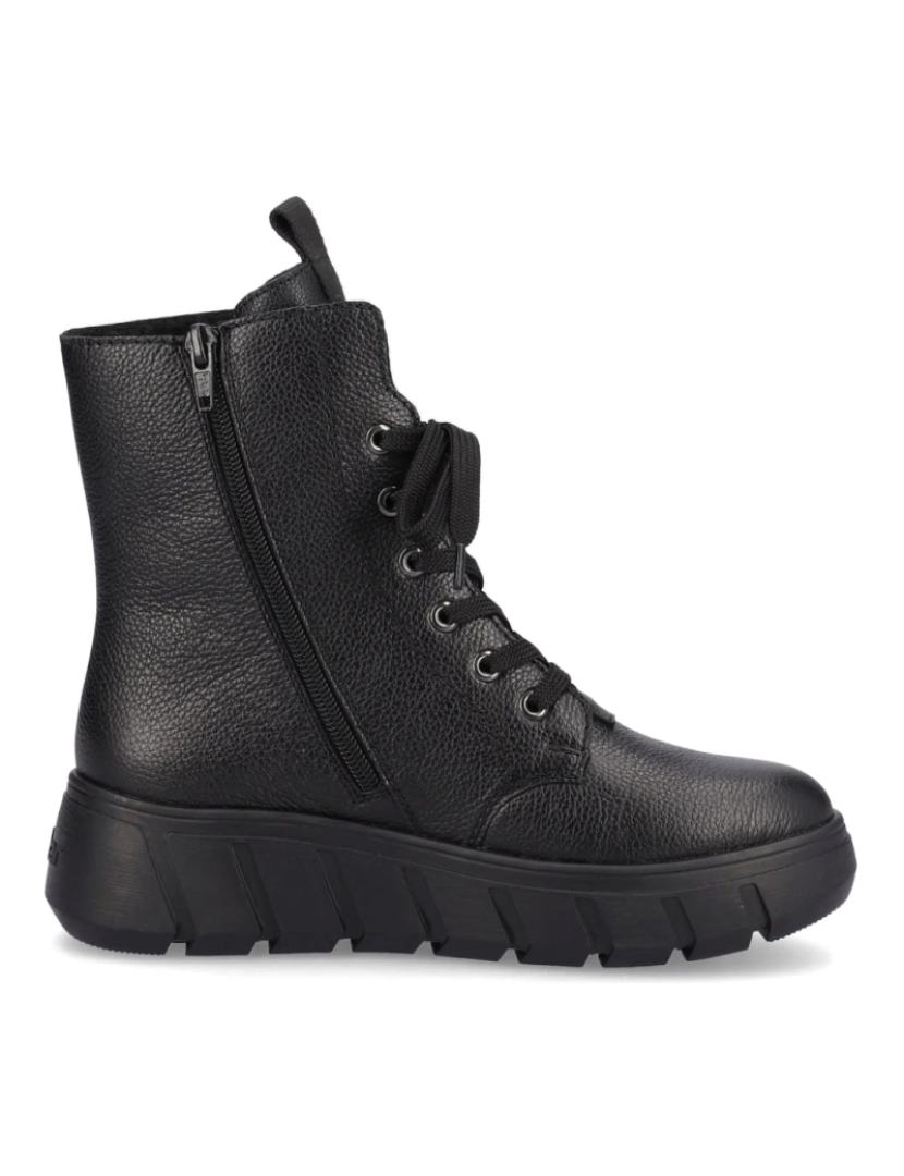 imagem de Rieker Preto Booties Calçados Femininos4