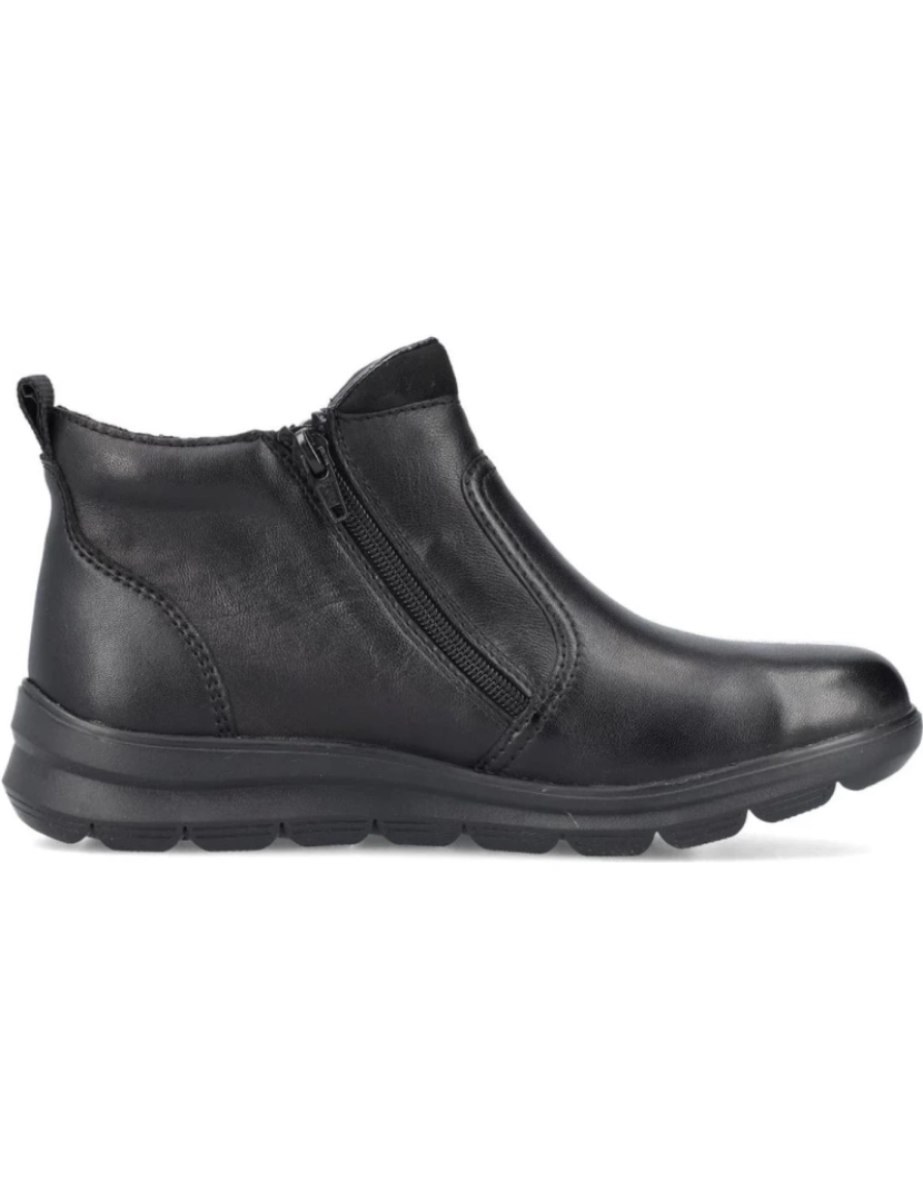 imagem de Rieker Preto Booties Calçados Femininos4