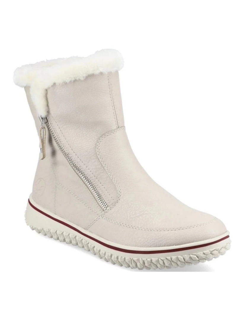 Rieker - Rieker Bege Booties Calçados Femininos