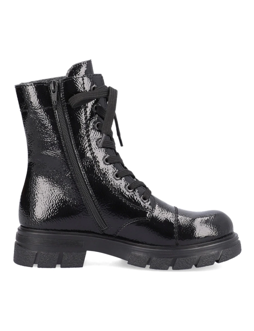 imagem de Rieker Preto Booties Calçados Femininos4