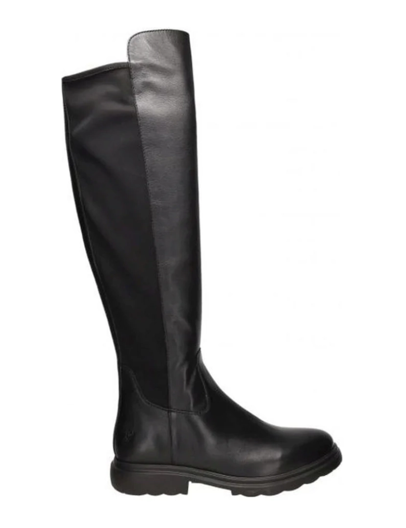 imagem de Salamander Preto Botas Calçados Femininos3